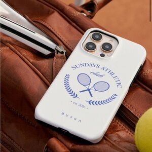 Burga Leisure Club - iPhone 15 Pro Case